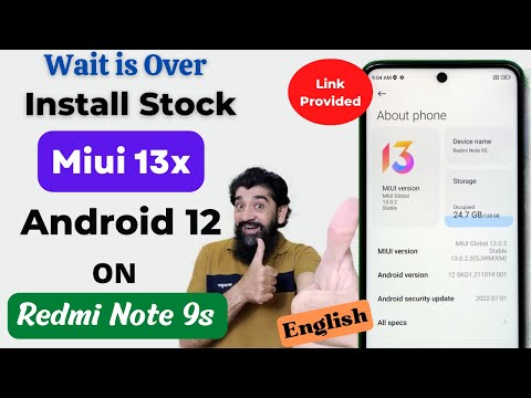 mi a3 stock rom android 12